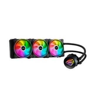 XPG LEVANTE X 360 ENFRIAMIENTO LIQUIDO PARA CPU ARGB 3X 120MM 600 - 2000RPM NEGRO - ¡PRECIO ESPECIAL LIMITADO A 5 UNIDADES POR CLIENTE!