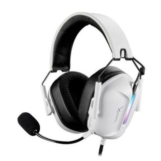 XZEAL AUDIFONOS GAMER CON MICROFONO XZ-7010 ALAMBRICO 1.8 METROS BLANCO