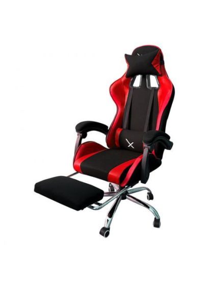 XZEAL SILLA GAMER XZ05-1 HASTA 150KG ROJO - Image 2