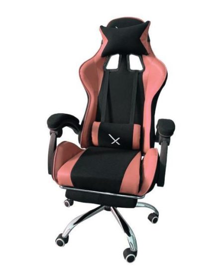 XZEAL SILLA GAMER XZ05-1 HASTA 150KG ROSA