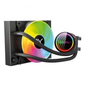 XZEAL XZ409 ENFRIAMIENTO LIQUIDO PARA CPU 1X 120MM 800 - 2200RPM NEGRO - ¡COMPRA Y RECIBE $50 DE SALDO DE REGALO EN TU PROXIMA COMPRA!