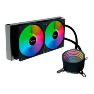 XZEAL XZ410 ENFRIAMIENTO LIQUIDO PARA CPU 2X 120MM 500-2000RPM