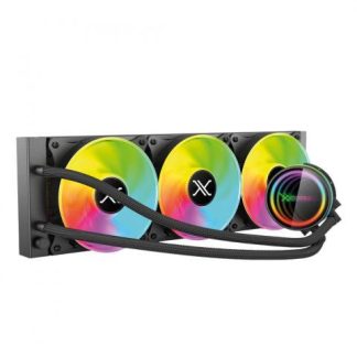 XZEAL XZ411 ENFRIAMIENTO LIQUIDO PARA CPU 3X 120MM 800 - 2200RPM NEGRO - ¡COMPRA Y RECIBE $100 DE SALDO DE REGALO EN TU PROXIMA COMPRA!