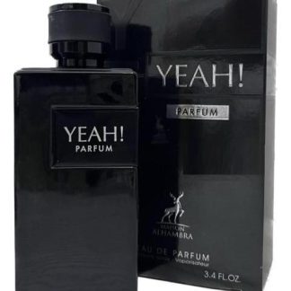 YEAH! PARFUM MAISON ALHAMBRA BY LATTAFA 100 ML FRASCO NEGRO
