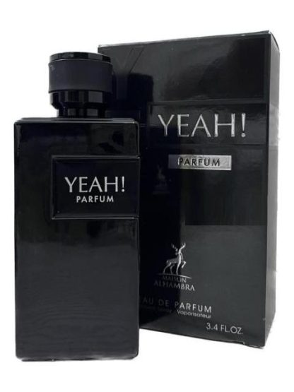 YEAH! PARFUM MAISON ALHAMBRA BY LATTAFA 100 ML FRASCO NEGRO