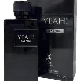 YEAH! PARFUM MAISON ALHAMBRA BY LATTAFA 100 ML FRASCO NEGRO