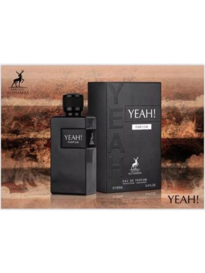YEAH! PARFUM MAISON ALHAMBRA BY LATTAFA 100 ML FRASCO NEGRO - Image 3