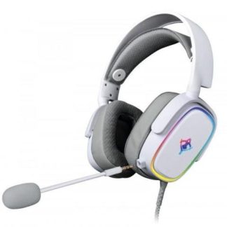 YEYIAN AUDIFONOS GAMER PROUD SERIES 3500 PARA XBOX ONE-PS4 ALAMBRICO 1.8 METROS 3.5 MM BLANCO