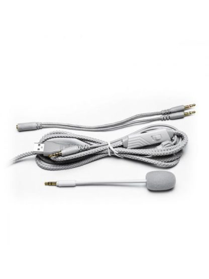YEYIAN AUDIFONOS GAMER PROUD SERIES 3500 PARA XBOX ONE-PS4 ALAMBRICO 1.8 METROS 3.5 MM BLANCO - Image 3