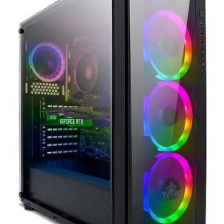 YEYIAN GAMING PC KATANA R02 RYZEN 5 5600X 16GB DDR4 1TB SSD NVME RTX 3070 FUENTE 600W 80+ GLOD 4 VENTILADORES RGB WIN 10 HOME YPBKATR02