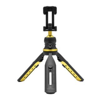 YEYIAN TRIPODE PORTATIL GLITNIR MASTER AJUSTABLES 5 NIVS COMP DIFERENTES DISPOSITIVOS INC MONTURA PARA SMATPHONES PLASTUICO ABS YSSSWFL01BL