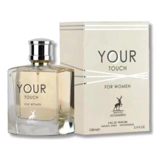 YOUR TOUCH FOR WOMEN MAISON ALHAMBRA EDP 100 ML PARA MUJER