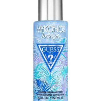 Z7 GUESS MYKONOS BREEZE SHIMER 250 ML BODY MIST SPRAY