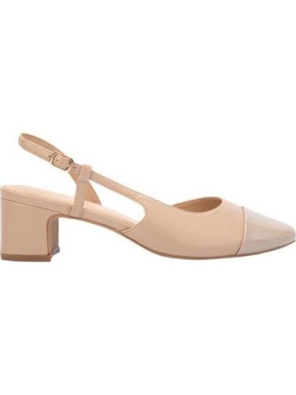 ZAPATILLA DESTALONADA NUDE YAELI