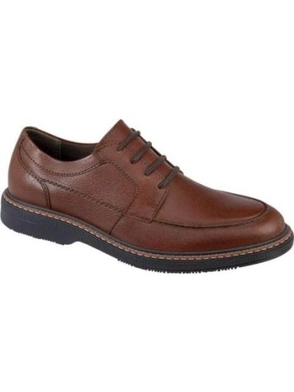 ZAPATO CASUAL DE PIEL CAFE FLEXI - Image 2