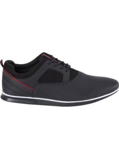 ZAPATO CASUAL DERBY NEGRO MIRAGE
