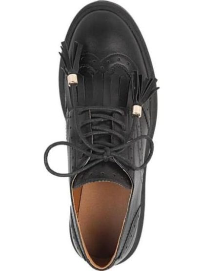 ZAPATO CASUAL ESCOLAR NEGRO VI LINE FASHION - Image 3