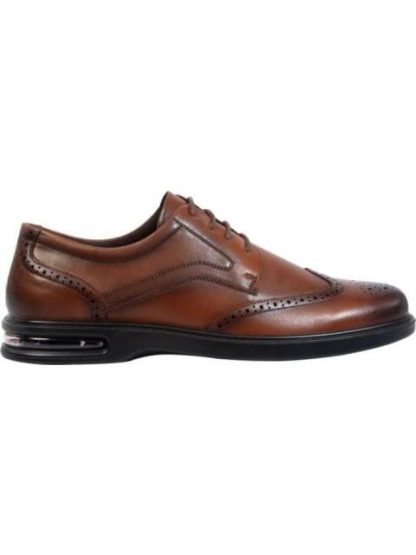ZAPATO DERBY BURBUJA DE AIRE CAFE FLEXI