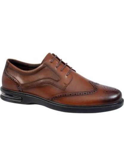 ZAPATO DERBY BURBUJA DE AIRE CAFE FLEXI - Image 2