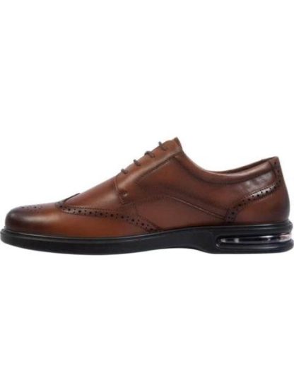 ZAPATO DERBY BURBUJA DE AIRE CAFE FLEXI - Image 5