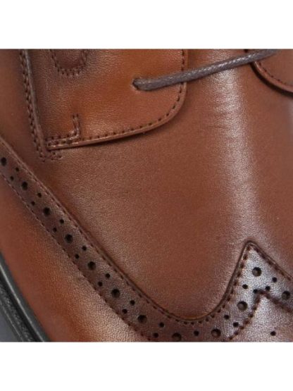 ZAPATO DERBY BURBUJA DE AIRE CAFE FLEXI - Image 6