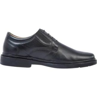 ZAPATO DERBY PIEL BORREGO NEGRO SCHATZ COMFORT FLEX