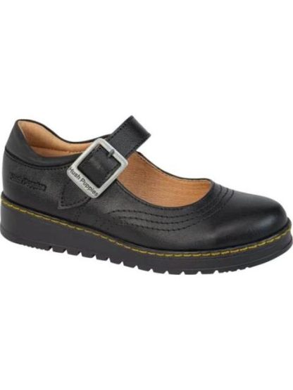 ZAPATO ESCOLAR DE PIEL NEGRO HUSH PUPPIES1 - Image 2