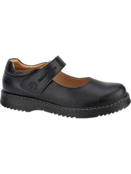 ZAPATO ESCOLAR DE PIEL NEGRO HUSH PUPPIES1 - Image 2