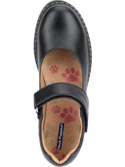 ZAPATO ESCOLAR DE PIEL NEGRO HUSH PUPPIES1 - Image 3
