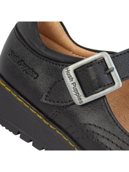ZAPATO ESCOLAR DE PIEL NEGRO HUSH PUPPIES1 - Image 6