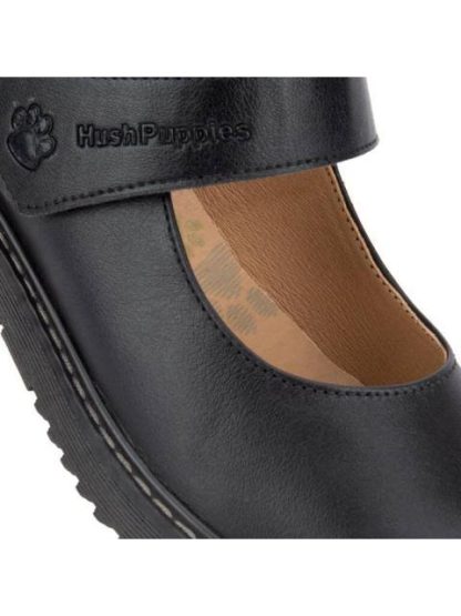 ZAPATO ESCOLAR DE PIEL NEGRO HUSH PUPPIES1 - Image 6