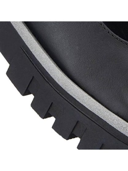 ZAPATO ESCOLAR DE PIEL NEGRO VIVIS SHOES KIDS - Image 6