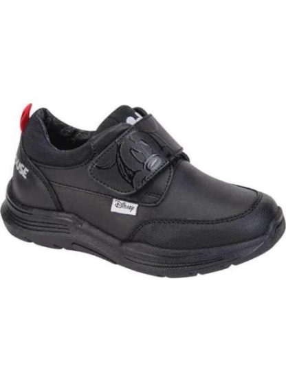 ZAPATO ESCOLAR NEGRO MICKEY
