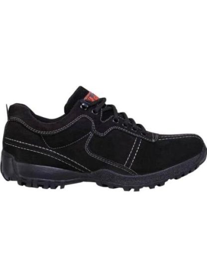 ZAPATO MONTAÑA Y SENDERISMO AGUJETA NEGRO KEBO