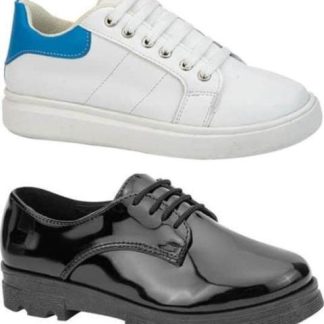 ZAPATO Y TENIS KIT ESCOLAR MULTICOLOR VIVIS SHOES KIDS