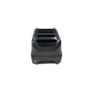 ZEBRA BASE DE CARGA PARA 4 BATERIAS NEGRO PARA TC21-TC26