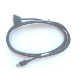 ZEBRA CABLE USB A MACHO - DB9 MACHO 1.8 METROS NEGRO