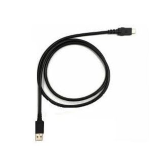 ZEBRA CABLE USB A MACHO - USB C MACHO 1 METRO NEGRO PARA TC51-TC52-TC56-TC57
