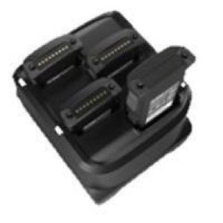 ZEBRA CARGADOR DE 4 BATERIAS SAC-MC93-4SCHG-01 PARA MC93 NEGRO
