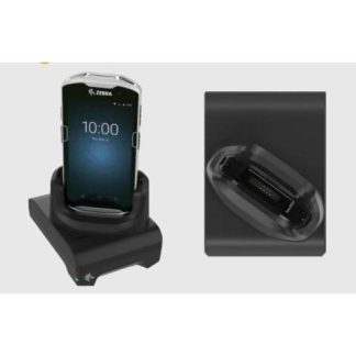 ZEBRA CARGADOR DE BATERIA CRD-TC51-1SCU-01 USB NEGRO COMPATIBLE CON SERIE TC5X