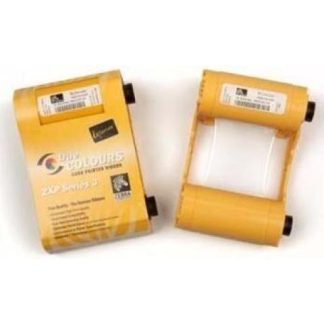 ZEBRA IX SERIES COLOR RIBBON FOR ZXP3 YMCKOK 165 IMAGENES (800033-848)