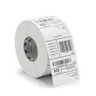 ZEBRA ROLLO DE ETIQUETAS 10018340 4 X 6 1000 ETIQUETAS BLANCO