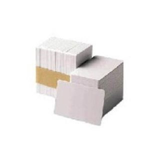 ZEBRA TARJETAS DE PVC PARA CREDENCIALES PREMIER 2.12 X 3.38 500 TARJETAS PARA IMPRESORAS ZEBRA