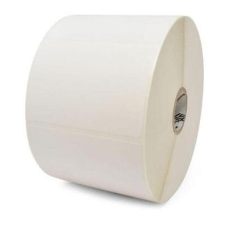 ZEBRA Z-PERFORM 1000D ROLLO DE ETIQUETA DE 4 X 3 BLANCO 1 ROLLO