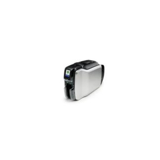 ZEBRA ZC300 IMPRESORA DE CREDENCIALES TRANSFERENCIA TERMICA 2 CARAS 300 X 300DPI USB 2.0 ETHERNET NEGRO-PLATA - INCLUYE CARDSTUDIO 2.0 STANDARD-200 TARJETAS PVC-CINTA YMCKOK