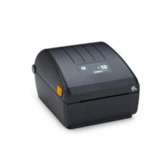 ZEBRA ZD220 IMPRESORA DE ETIQUETAS TERMICA DIRECTA USB 203 X 203DPI NEGRO ? NO REQUIERE CINTA DE IMPRESION