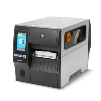 ZEBRA ZT411 IMPRESORA DE ETIQUETAS TRANSFERENCIA TERMICA 203 X 203DPI USB SERIAL ETHERNET BLUETOOTH NEGRO-GRIS ? REQUIERE CINTA DE IMPRESION