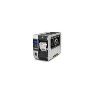 ZEBRA ZT610 IMPRESORA DE ETIQUETAS TRANSFERENCIA TERMICA 203 X 203 DPI INALAMBRICO USB 2.0 SERIAL ETHERNET BLUETOOTH NEGRO-GRIS  REQUIERE CINTA DE IMPRESION