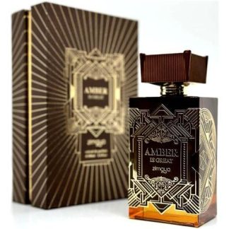 ZIMAYA AMBER IS GREAT AFNAN NOYA 100 ML EXTRAIT DE PARFUM