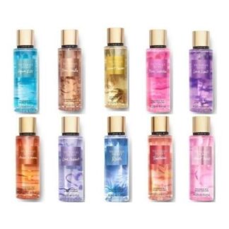 10 PIEZAS BODYS Y O CREMAS VICTORIAS SECRET SURTIDO